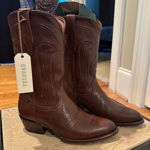 Tecovas Rich Brown Western Boots